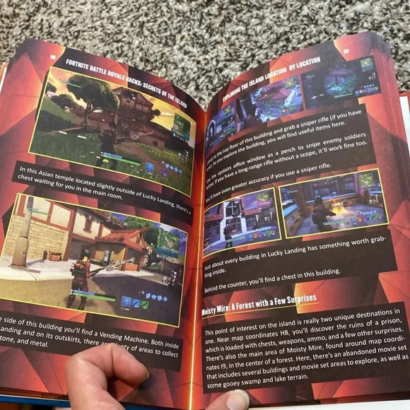 An Unofficial Fortnite Guide Battle Royale Hacks 4 Hardcover Collection - Picture 7 of 12